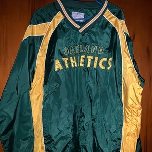 Vintage Oakland athletics windbreaker